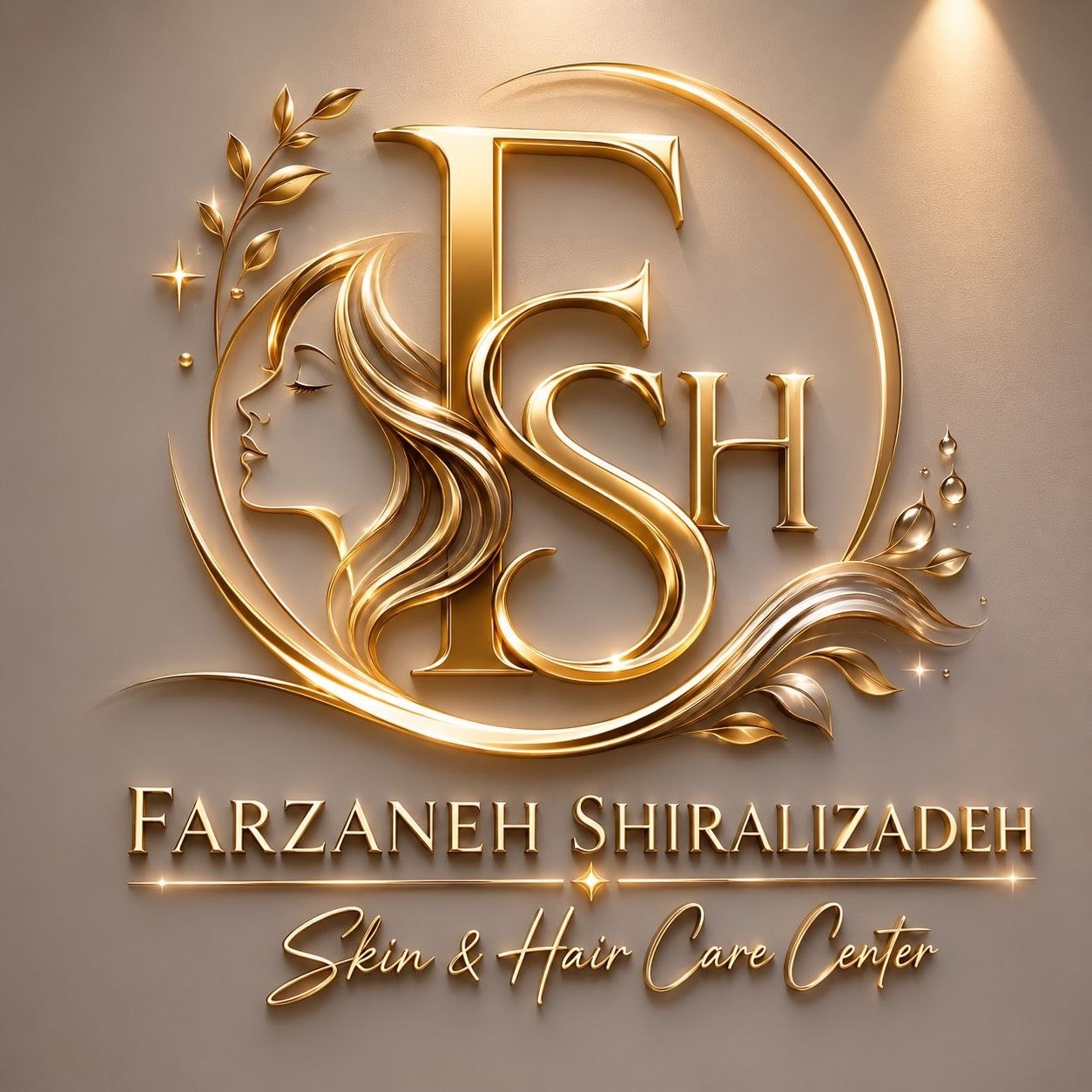 Farzaneh Shiralizadeh Logo